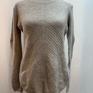 Club Monaco Gray Crew Neck Sweater S